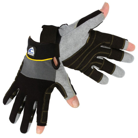 TYPHOON Gants team 2 doigts coupés S