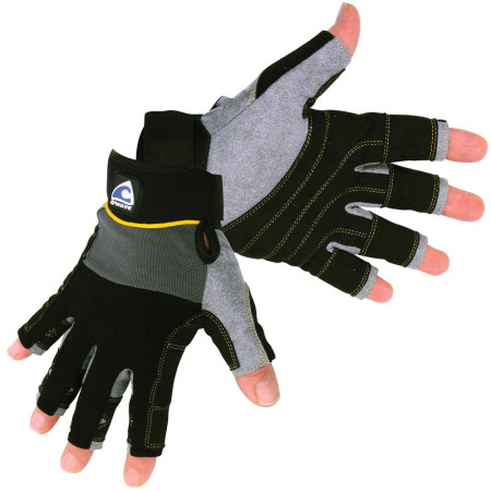 TYPHOON Gants team 5 doigts coupés XL
