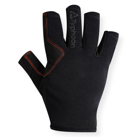 TYPHOON Gants Essentiel Doigts Courts - Adultes-Noir/Solar M