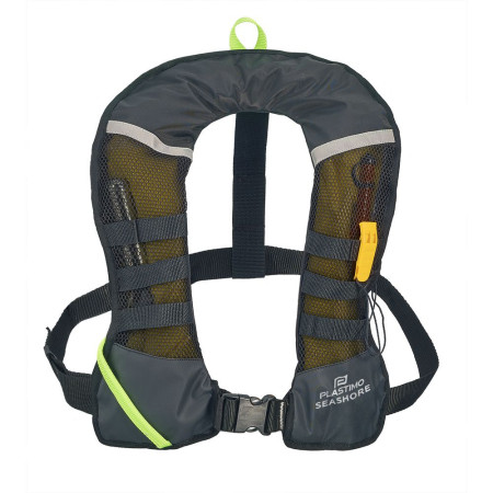 PLASTIMO Gilet longe-côte SEASHORE noir