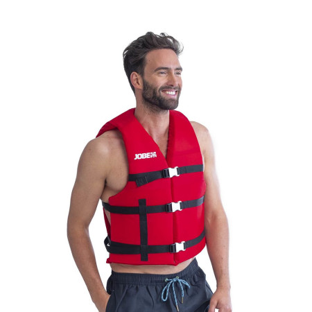JOBE Gilet de sauvetage Universal Vest rouge