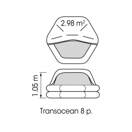 Steamy glacière Marine 35 L