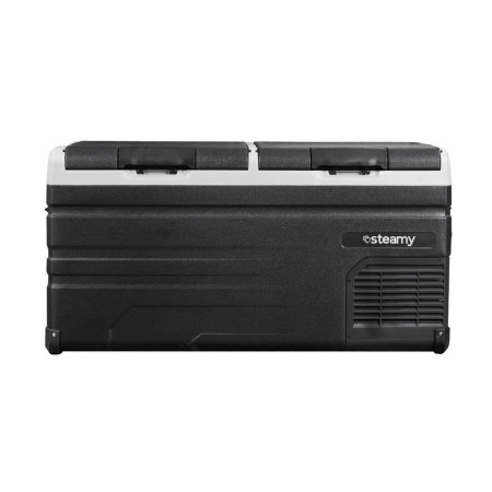 STEAMY-Glacière à compresseur E Dual Zone Roller (90 litres)