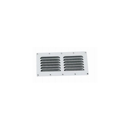 OSCULATI Grille aeration inox rectangulaire 65 x 125 mm-VRAC