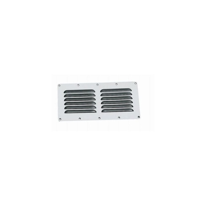 OSCULATI Grille aeration inox rectangulaire 65 x 125 mm-VRAC