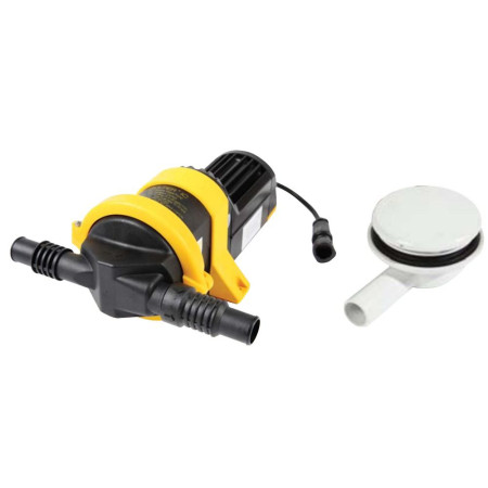 WHALE kit Gulper IC + bonde 24 V