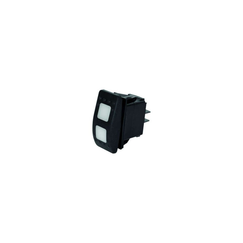 Interrupteur étanche à bascule LED 20A ON/OFF/ON
