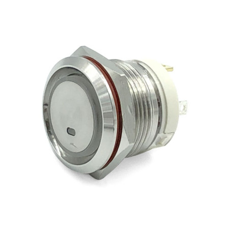 TREM interrupteur étanche inox On/Off bleu, 20A en 5-24V