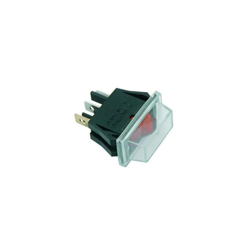 Interrupteur lumineux 12V - 15A