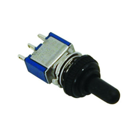Interrupteur mini à levier 10A on-off-on