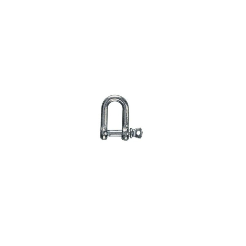 Manille droite galva marquée Ø20mm vrac