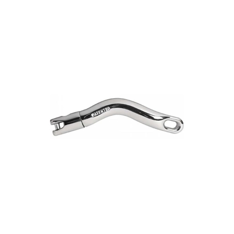 OSCULATI Jonction d'ancre inox courbe articulée Ø6-8mm