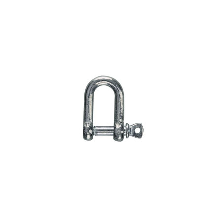 VIGOUROUX Manille galva droite 6mm VRAC