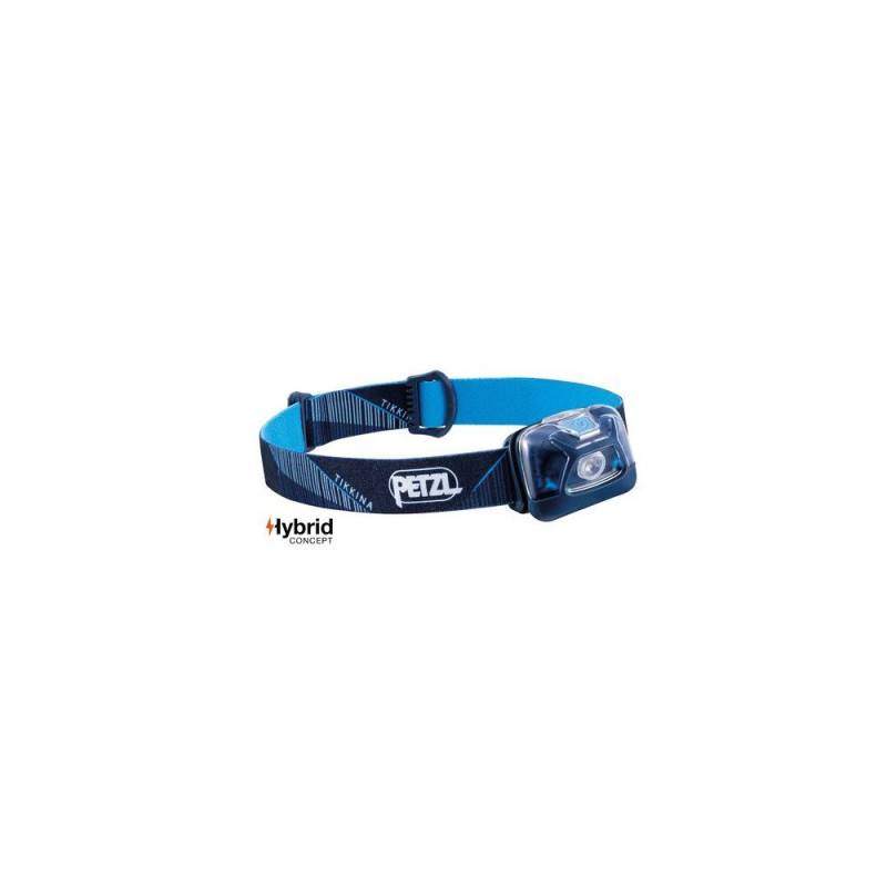 PETZL Lampe frontale TIKKINA bleue