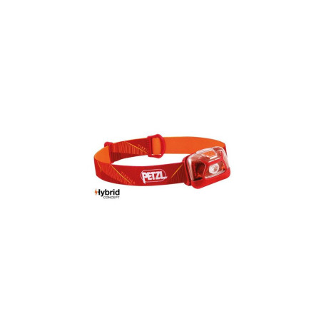 PETZL Lampe frontale TIKKINA rouge