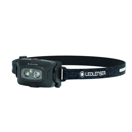 LEDLENSER Lampe frontale rechargeable HF4R noire