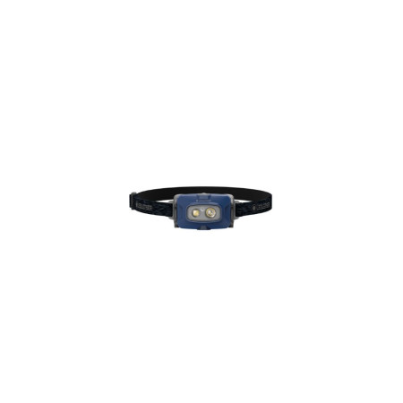 LEDLENSER Lampe frontale rechargeable HF4R bleue