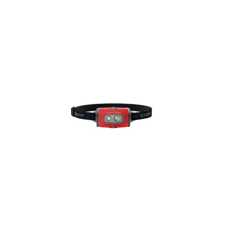 LEDLENSER Lampe frontale rechargeable HF4R rouge