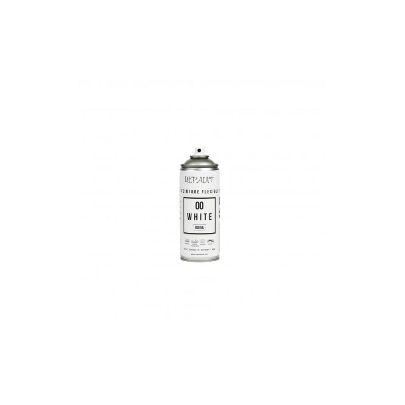 REPAINT Bombe peinture acrylique pour retouche Blanc 9010