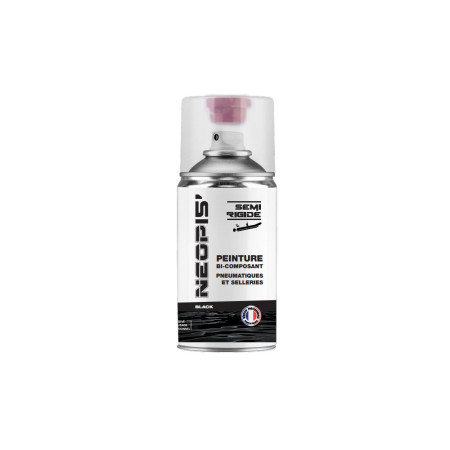 Neop 15 Aérosol bi-composant 250 ml noir