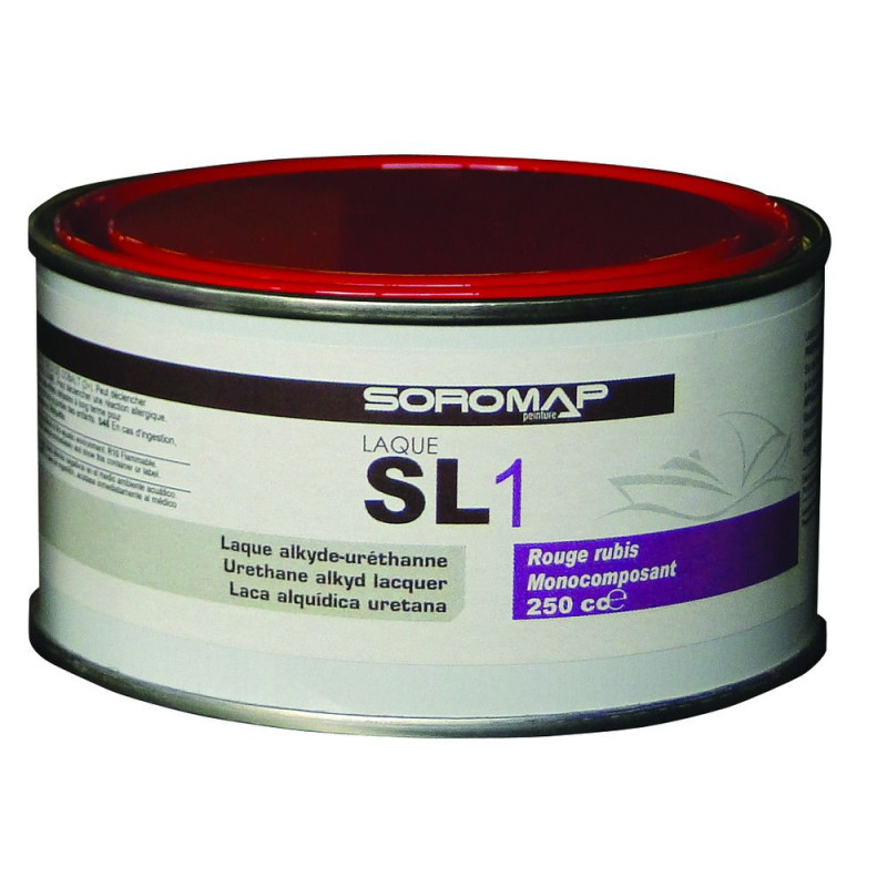 SOROMAP Laque SL1 0,25L bleu azurite