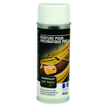 SOROMAP Aérosol 400mL peinture pneumatique blanc