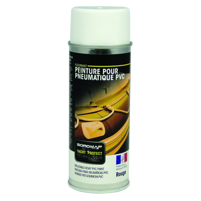 SOROMAP Aérosol 400mL peinture pneumatique blanc