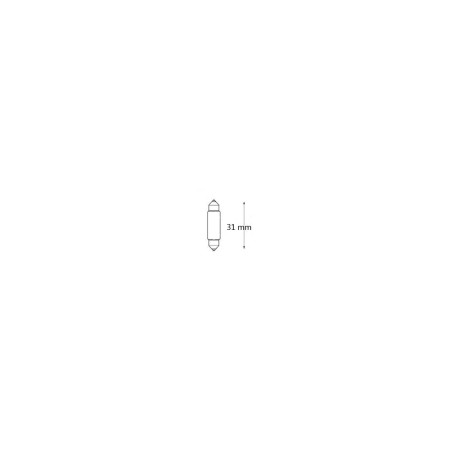 Ampoule LED navette 31mm