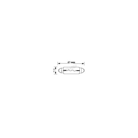 Ampoule LED navette 42mm