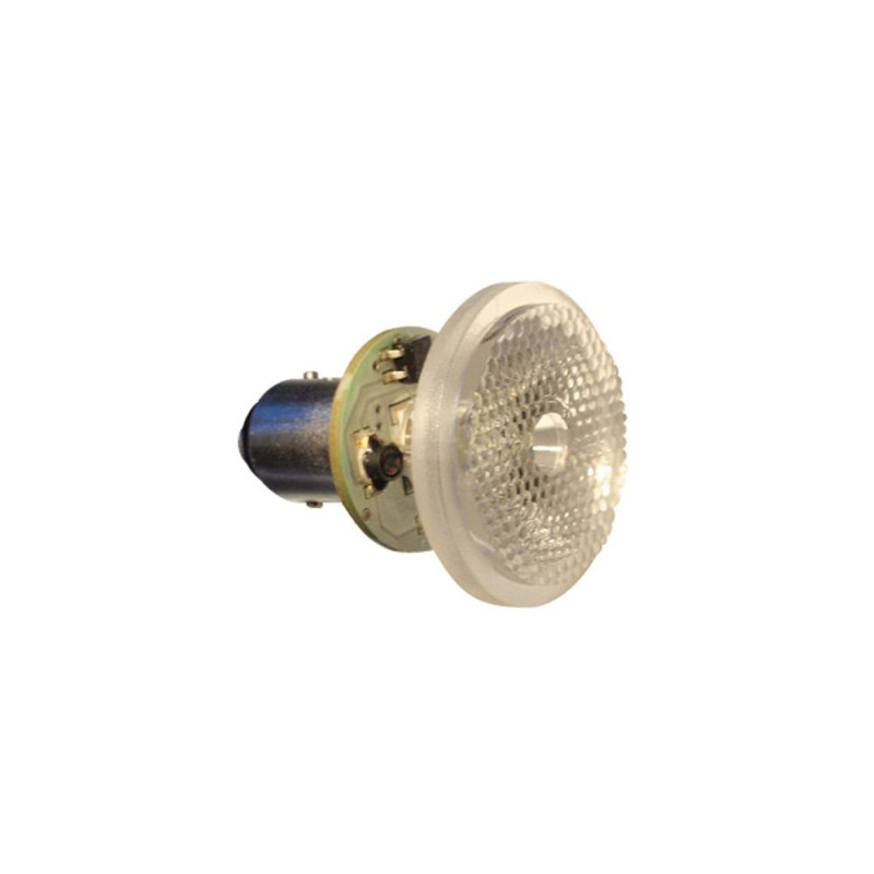 MANTAGUA Ampoule LED BA15S axial 10W blanc chaud dif. 40°