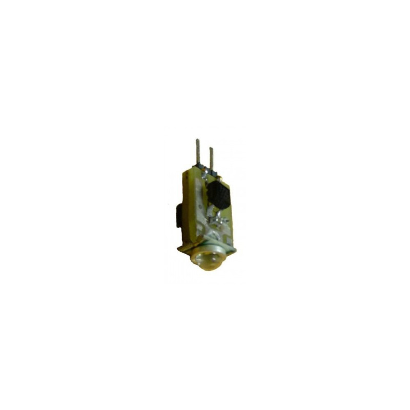 MANTAGUA Ampoule LED G4 verticale 10W blanc chaud dif. 90°