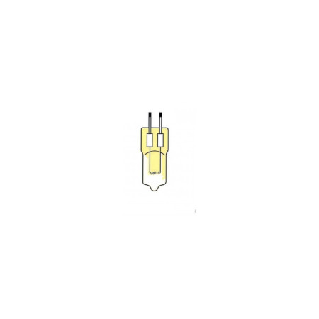 MANTAGUA Ampoule LED G4 verticale 10W blanc chaud dif. 90°