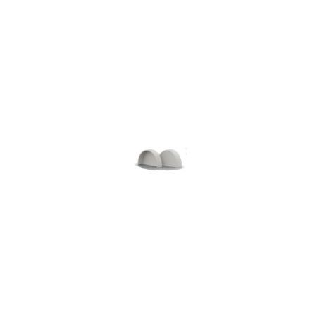 TESSILMARE Embout pour liston BINO 65 blanc