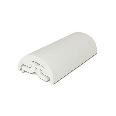 TESSILMARE Radial profile blanc 40mm (16m)