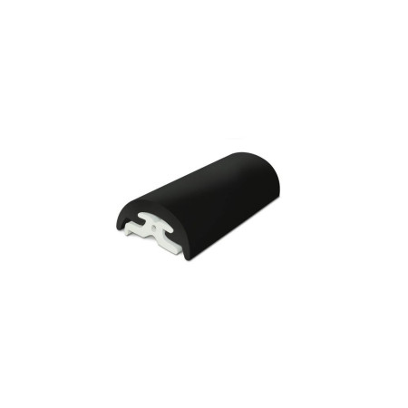 TESSILMARE Radial profile noir 40mm (16m)