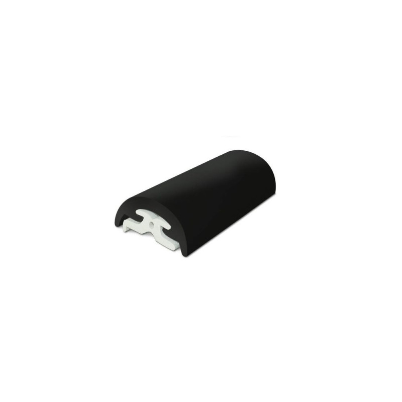 TESSILMARE Radial profile noir 40mm (16m)