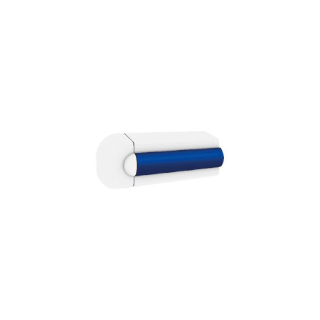 VETUS Embouts pour liston de protection, type 3026 blanc- x2