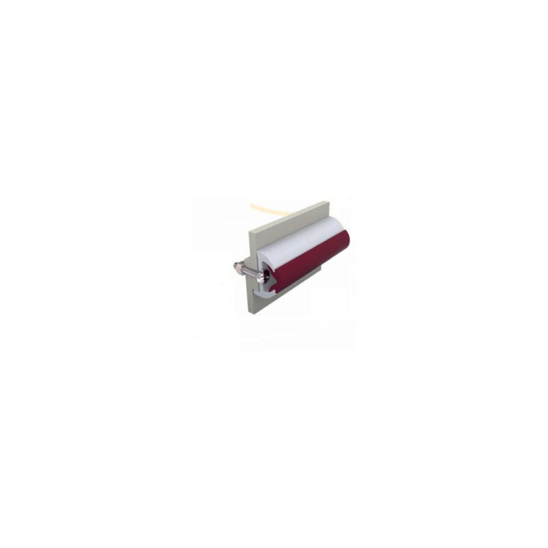 VETUS Liston de protection type 3528 35x22 mm blanc (20m)