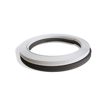 TESSILMARE Sphaera base PVC 50mm pour profile 35mm noir (12m