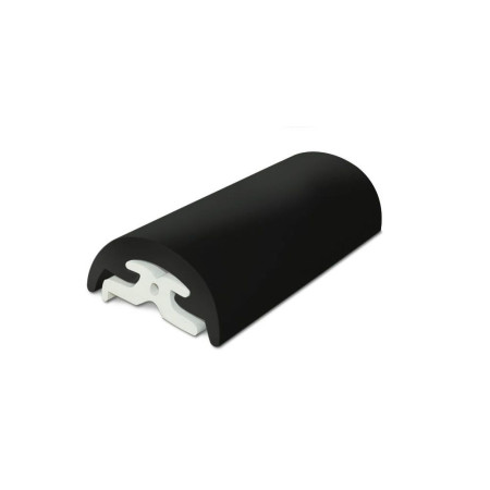 TESSILMARE Radial profile noir 30mm (24m)