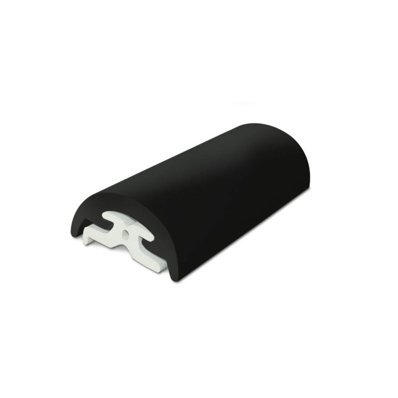 TESSILMARE Radial profile noir 40mm (24m)