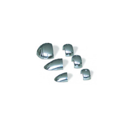 TESSILMARE Radial terminaison inox pour liston 40mm