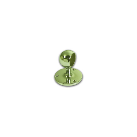 FORESTI Embout terminaison rampe laiton pour tube Ø30mm