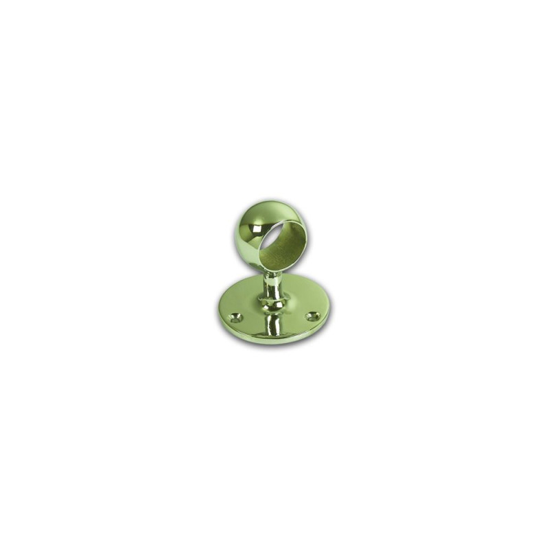 FORESTI Embout intermediaire rampe laiton pour tube Ø30mm