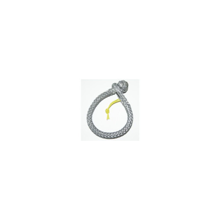 LIROS Manille textile argent 0,5 Tonne, rupture 1T