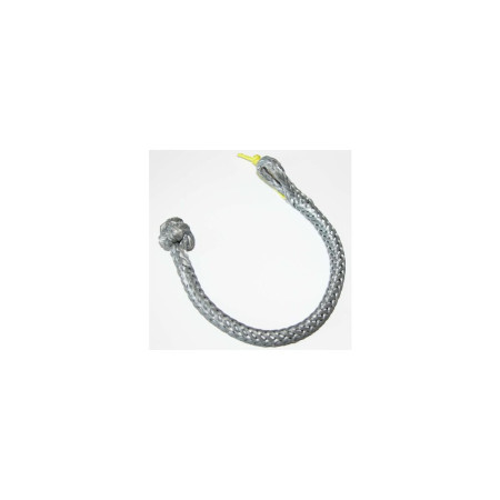 LIROS Manille textile argent 0,5 Tonne, rupture 1T