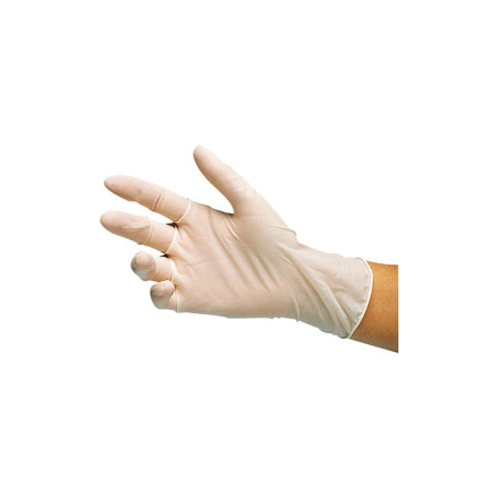 HEVA Gants latex taille L les 100
