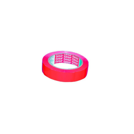TESA Masquage 25mm x 66M rouge 62204