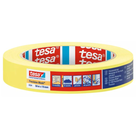 TESA RUBAN ADHÉSIF DE PRÉCISION 50 m x 19 mm