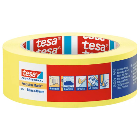 TESA RUBAN ADHÉSIF DE PRÉCISION 50 m x 38 mm
